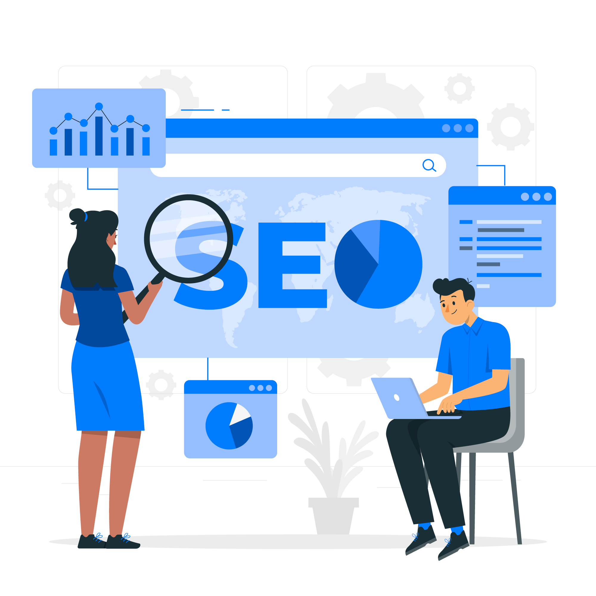 SEO & Analytics